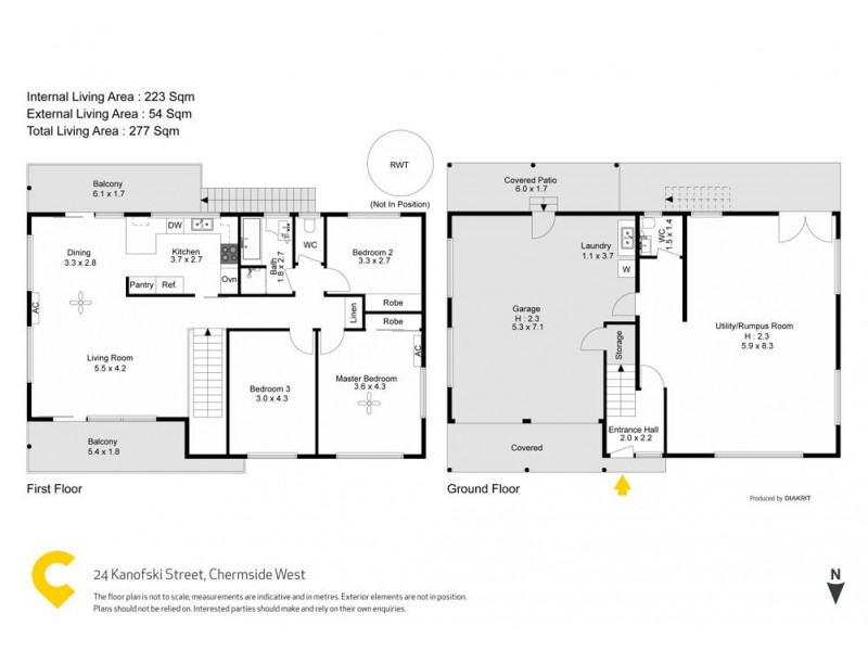 24 Kanofski Street, Chermside West QLD 4032 Floorplan