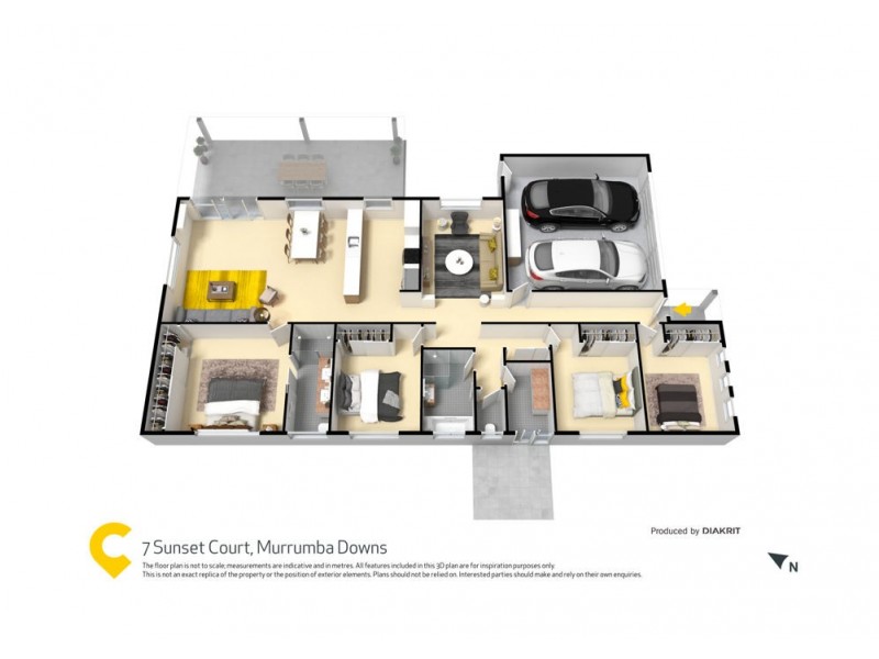 7 Sunset Court, Murrumba Downs QLD 4503 Floorplan