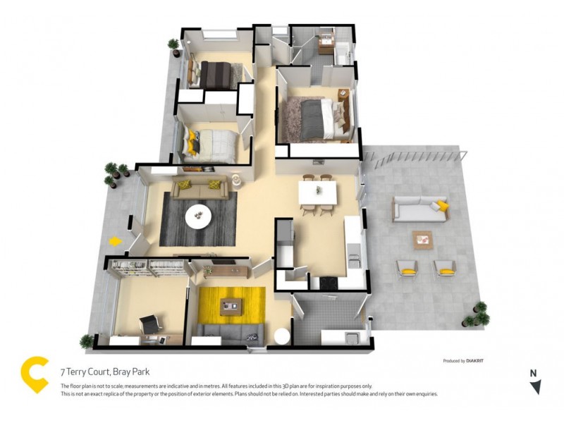 7 Terry Court, Bray Park QLD 4500 Floorplan