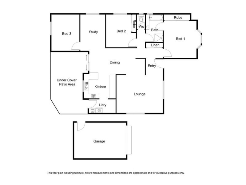 33 Albany Forest Drive, Albany Creek QLD 4035 Floorplan
