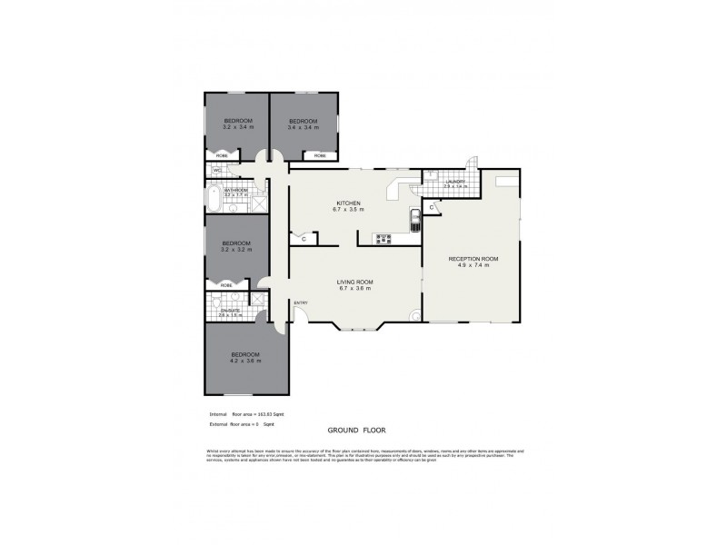 7 Denaid Street, Highfields QLD 4352 Floorplan