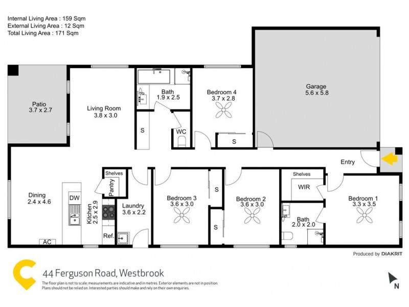 44 Ferguson Road, Westbrook QLD 4350