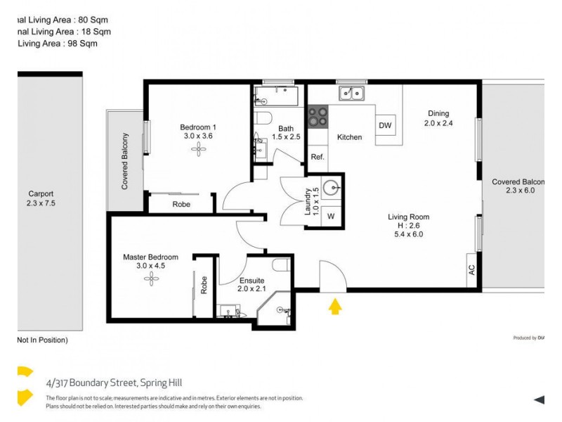 4/317 Boundary St, Spring Hill QLD 4000