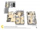 13 Edzill Street, Wilsonton Heights QLD 4350 Floorplan