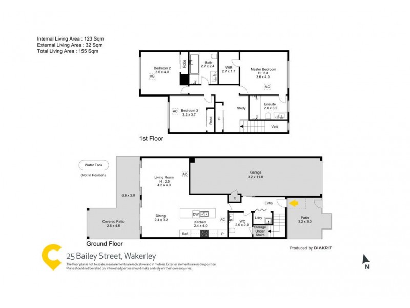 25 Bailey Street, Wakerley QLD 4154 Floorplan