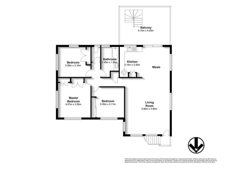 18 Beenwerrin Crescent, Capalaba QLD 4157 Floorplan