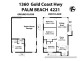 1360 Gold Coast Hwy, Palm Beach QLD 4221 Floorplan