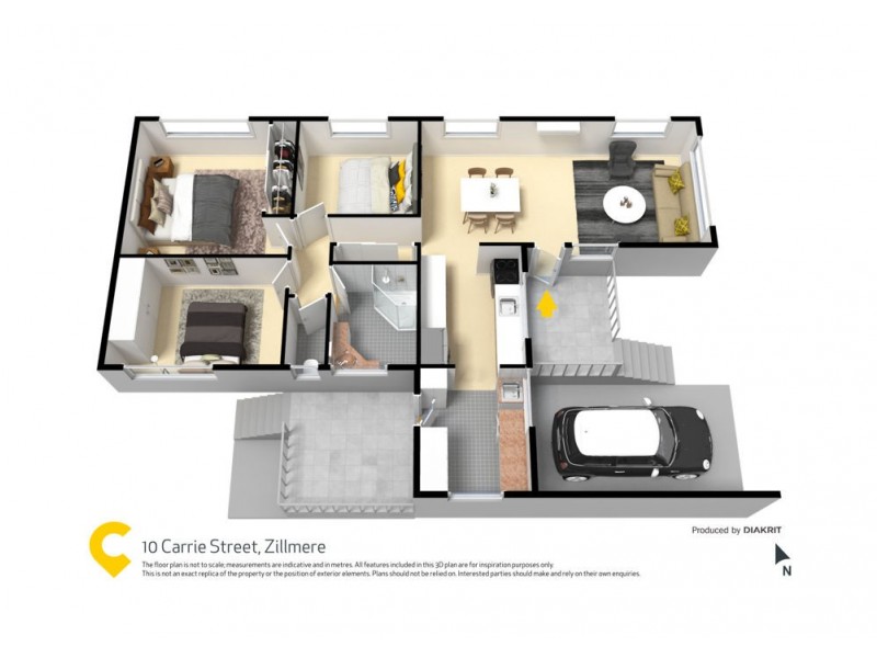 10 Carrie Street, Zillmere QLD 4034 Floorplan