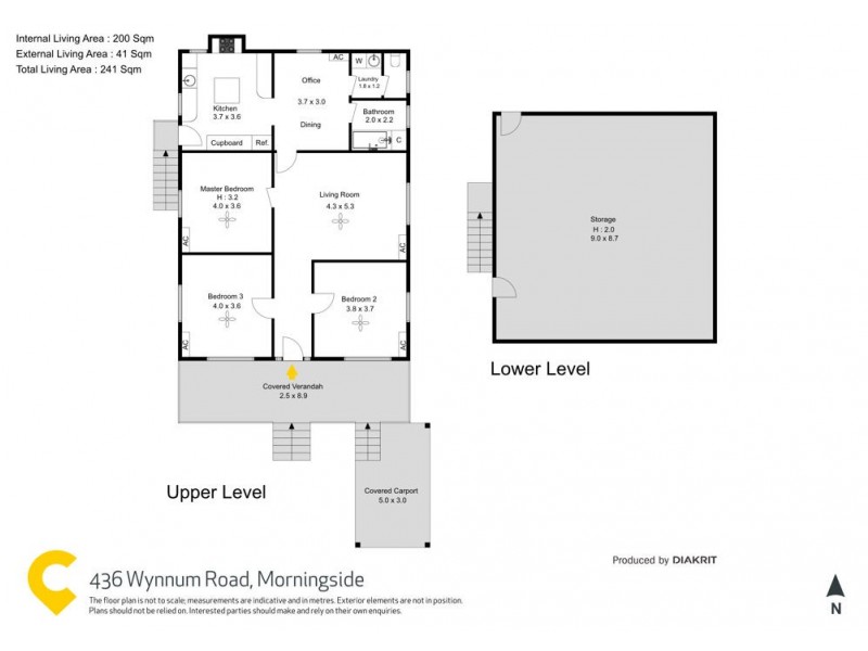436 Wynnum Road, Morningside QLD 4170 Floorplan