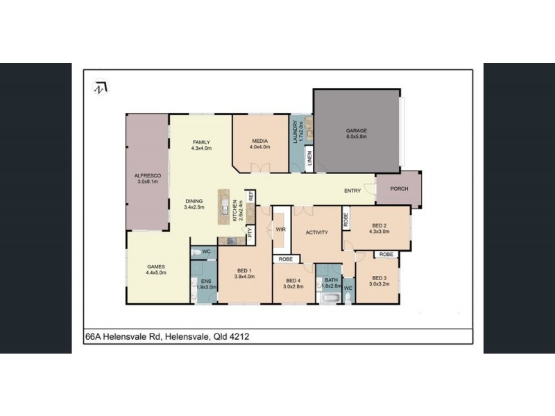 66A Helensvale Road, Helensvale QLD 4212 Floorplan