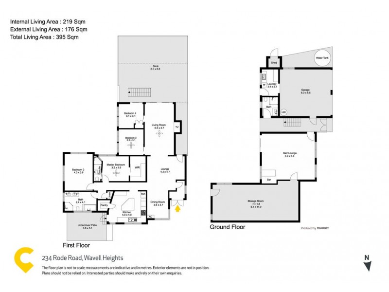 234 Rode Road, Wavell Heights QLD 4012 Floorplan