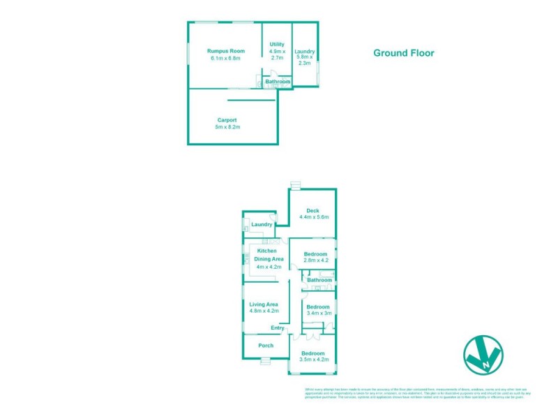 23 Everest Street, Sunnybank QLD 4109 Floorplan