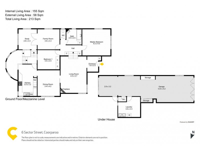 6 Sector Street, Coorparoo QLD 4151 Floorplan