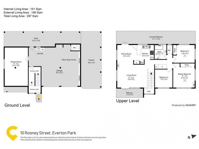 10 Rooney Street, Everton Park QLD 4053 Floorplan