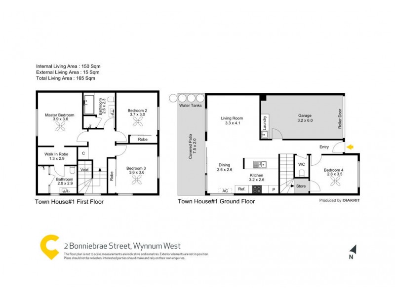 2 Bonniebrae Street, Wynnum West QLD 4178 Floorplan