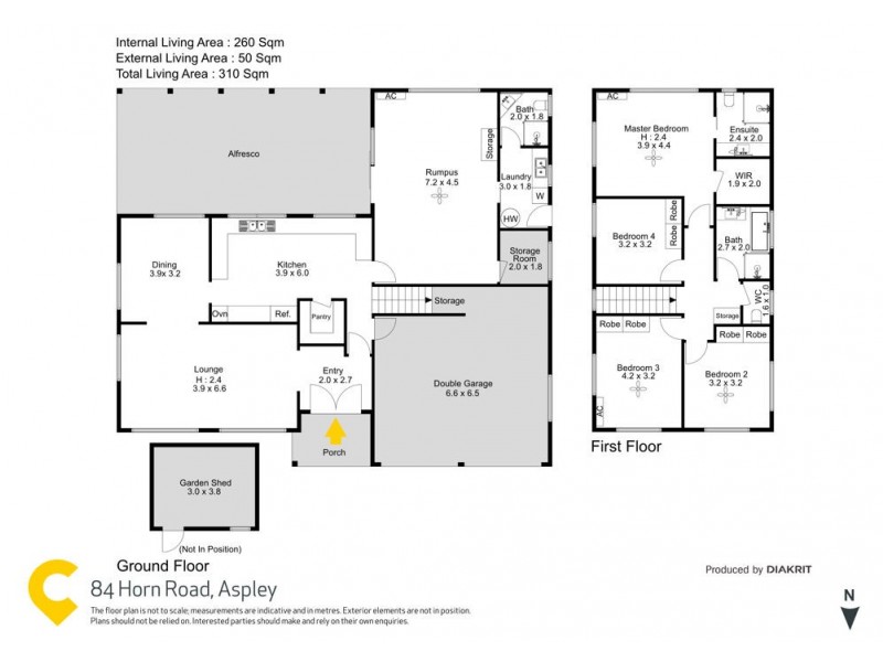 84 Horn Road, Aspley QLD 4034 Floorplan