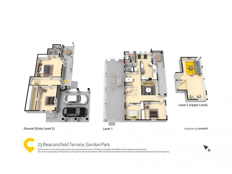 23 Beaconsfield Terrace, Gordon Park QLD 4031 Floorplan