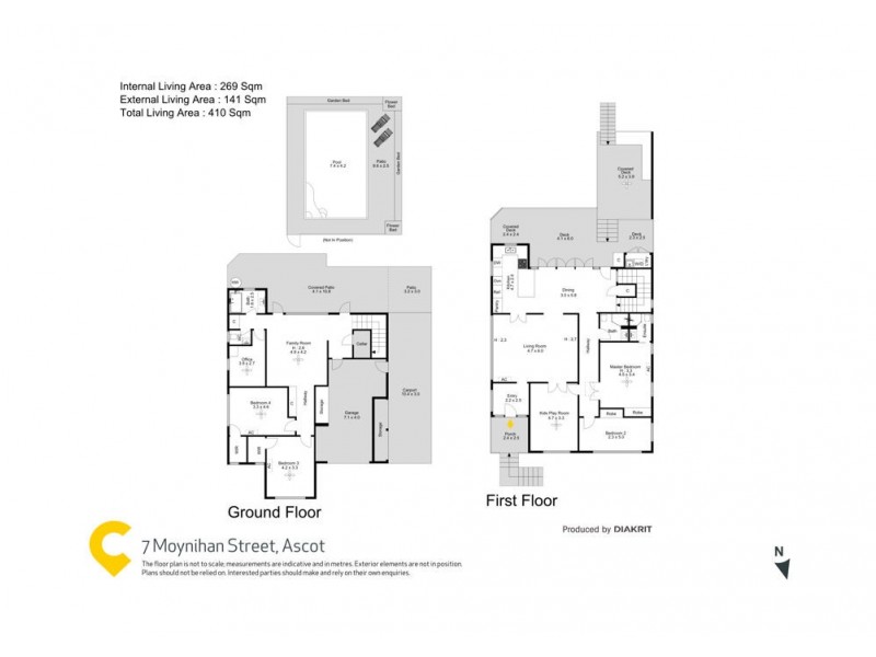 7 Moynihan Street, Ascot QLD 4007 Floorplan