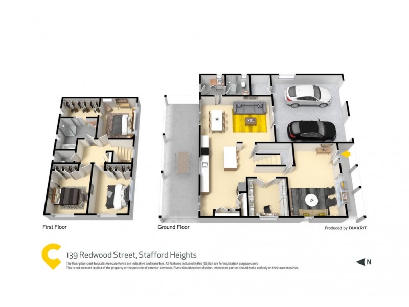 139 Redwood Street, Stafford Heights QLD 4053 Floorplan