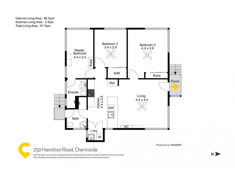 250 Hamilton Road, Chermside QLD 4032 Floorplan