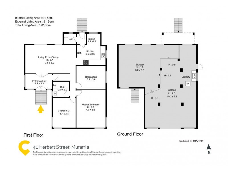 40 Herbert Street, Murarrie QLD 4172 Floorplan