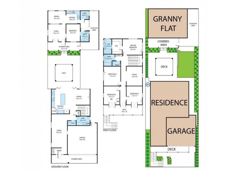 Kangaroo Point QLD 4169 Floorplan