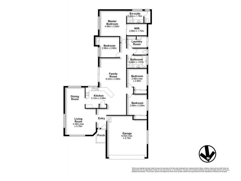 21 Manor Crescent, Wakerley QLD 4154 Floorplan