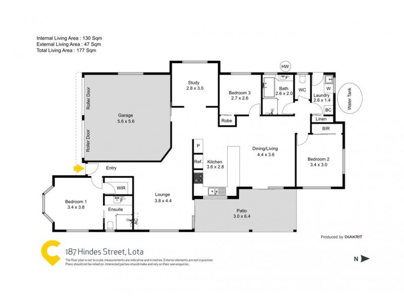 187 Hindes Street, Lota QLD 4179 Floorplan