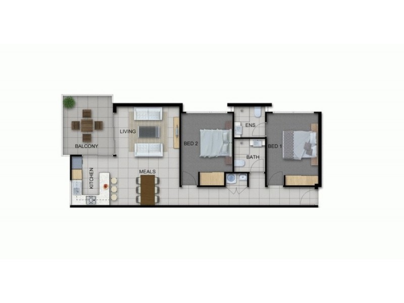 203/12 Victory Street, Zillmere QLD 4034 Floorplan