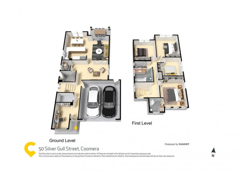 50 Silver Gull Street, Coomera QLD 4209 Floorplan