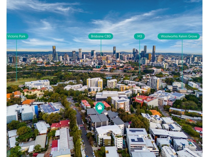305/148 Victoria Park Road, Kelvin Grove QLD 4059