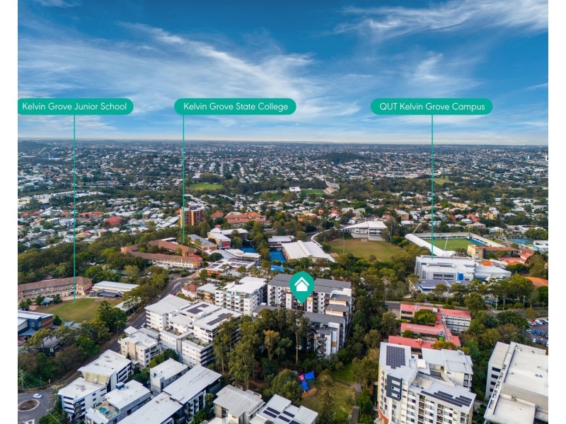 305/148 Victoria Park Road, Kelvin Grove QLD 4059