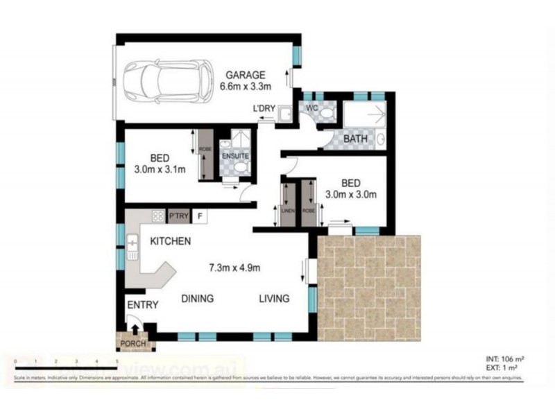 1&2 /162 North Street, North Toowoomba QLD 4350 Floorplan