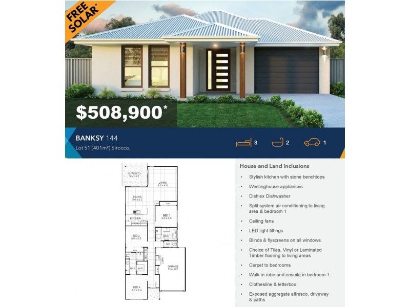 Lot 51, 82 Wyampa Road, Bald Hills QLD 4036