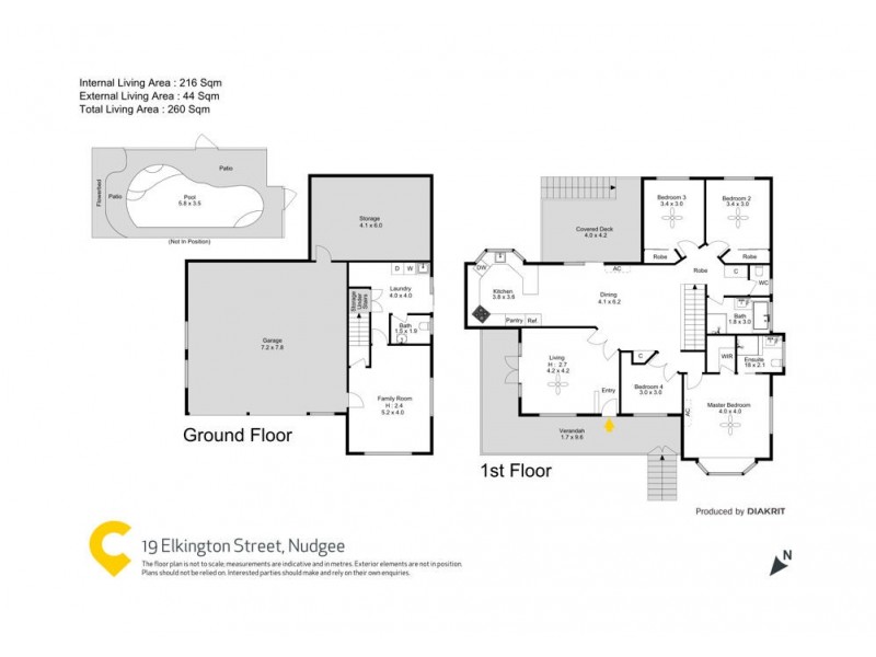 19 Elkington Street, Nudgee QLD 4014 Floorplan