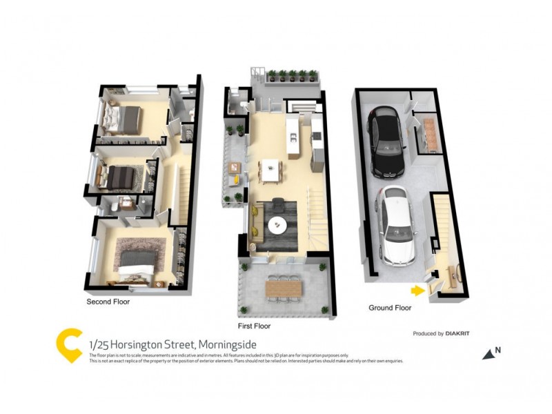 5/25 Horsington Street, Morningside QLD 4170 Floorplan