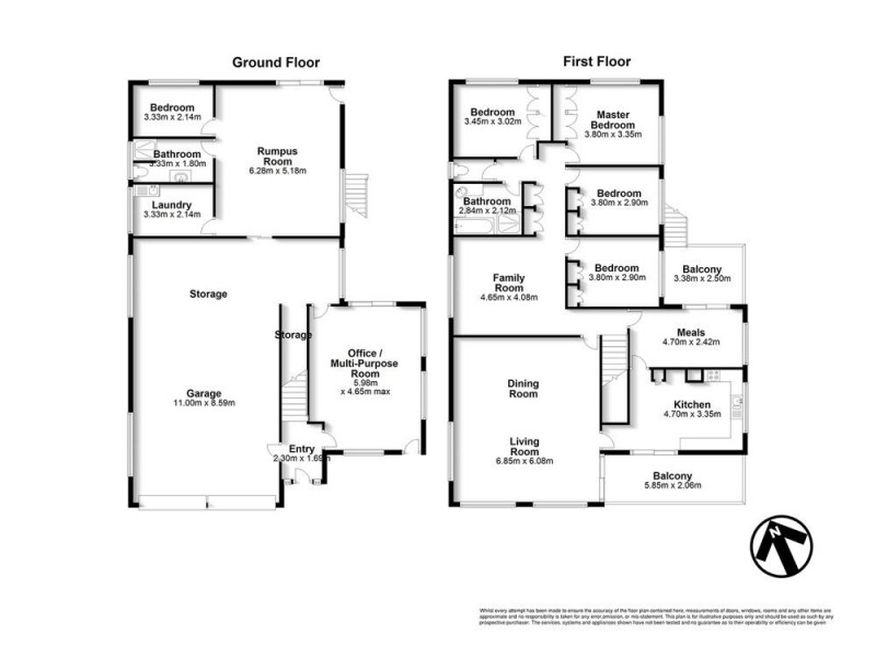 34 Sixth Avenue, Windsor QLD 4030 Floorplan