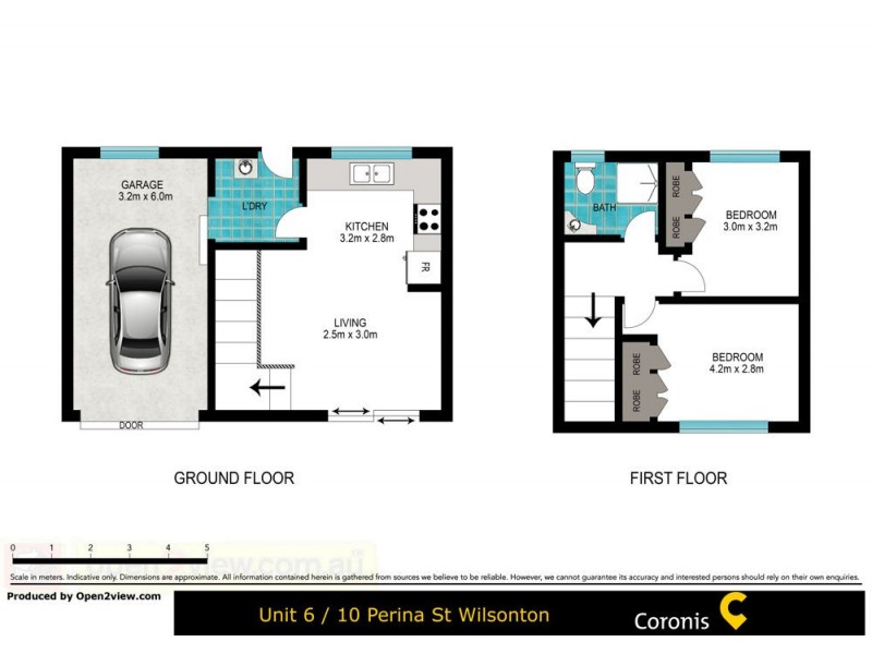 6/10 Perina Street, Wilsonton QLD 4350 Floorplan