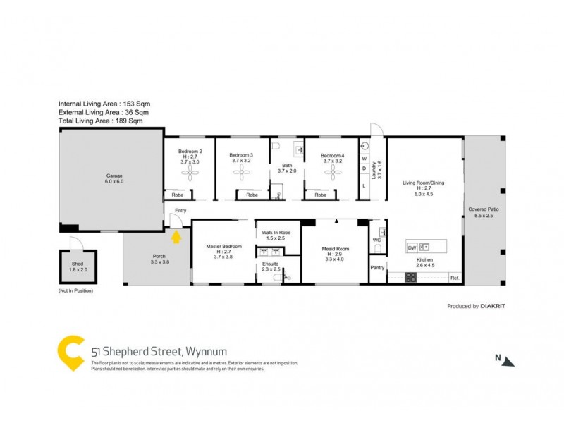 51 Shepherd Street, Wynnum QLD 4178 Floorplan
