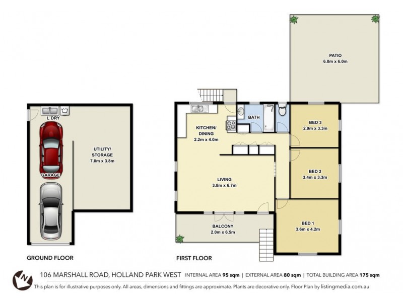 106 Marshall Road, Holland Park West QLD 4121 Floorplan