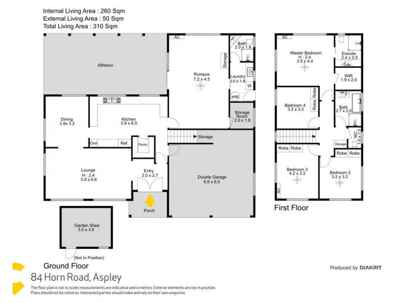 84 Horn Road, Aspley QLD 4034 Floorplan