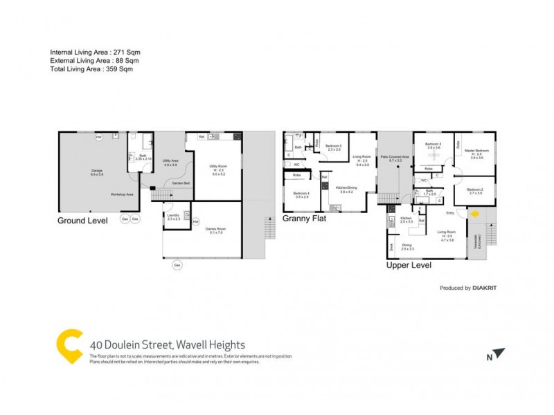40 Doulein Street, Wavell Heights QLD 4012 Floorplan