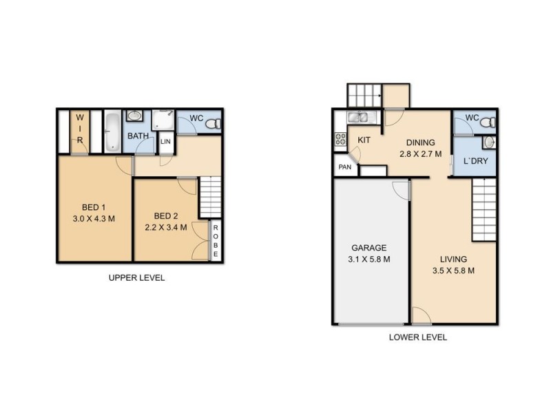 1/88 Anzac Avenue, Newtown QLD 4350 Floorplan