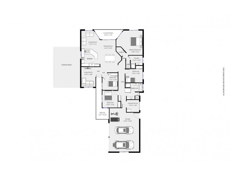 20 Oxford Crescent, Bridgeman Downs QLD 4035 Floorplan