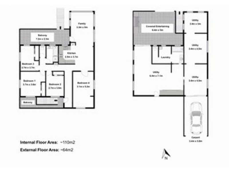 56 Malabar Street, Wynnum West QLD 4178 Floorplan
