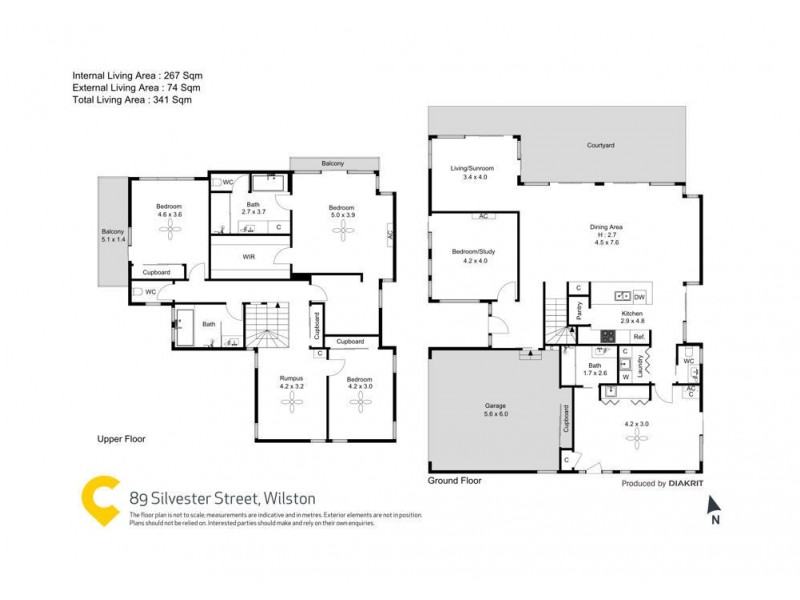 89 Silvester Street, Wilston QLD 4051 Floorplan