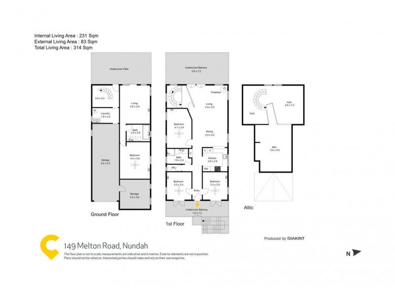 149 Melton Road, Nundah QLD 4012 Floorplan