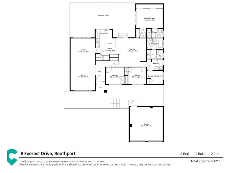 8 Everest Drive, Southport QLD 4215