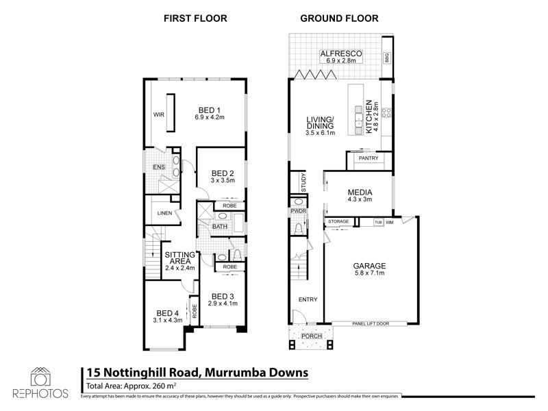 15 Nottinghill Road, Murrumba Downs QLD 4503 Floorplan