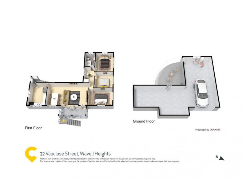 32 Vaucluse Street, Wavell Heights QLD 4012 Floorplan